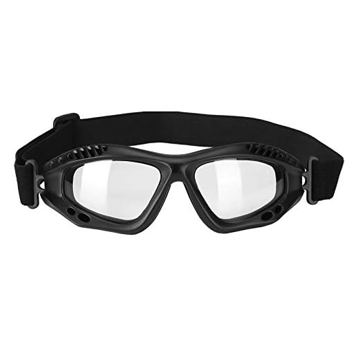 ROAR Bike Motorcycle Outdoor Cycling Goggles Safety Glasses ,Military Tactical Sunglasse for Hunting, Paint Ball