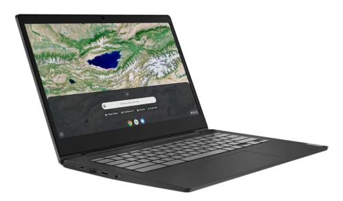 Image of Lenovo Chromebook S340-14 Touch 81V30000US 14 inch Touchscreen Chromebook - 1920 x 1080 - Celeron N4000-4 GB RAM - 32 GB Flash Memory - Onyx Black - Chrome OS - Intel UHD Graphics 600-1 Megapixel