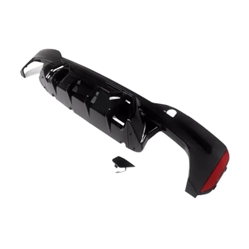 Difusor de parachoques trasero Sport para optimizar la estética deportiva de tu coche Serie 5 4