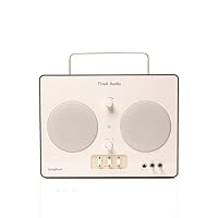 Tivoli Audio Songbook, Premium Bluetooth Sound System with 1/4 Auxiliary Input and Built-in Preamp (Cream)