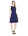 Anne Klein Women's Sleeveless Fit-And-Flare Dress