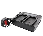 Quick LCD-Display Mains Battery Charger for Sony NP-F Series; NP-F990 NP-F980 NP-F970 NP-F960 NP-F950 NP-F770 NP-F750 NP-F550 NP-F330 NP-FM500H NP-QM91D NP-QM71D Camera; Broadcast Vedio LED Light