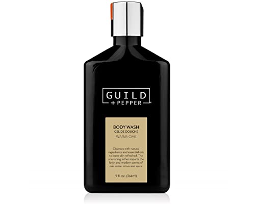 Gilchrist & Soames Body Wash and Shower Gel - 9oz - Natural, Essential Oils, All Skin Types, Zero Parabens, Sulfates, and Phthalates
