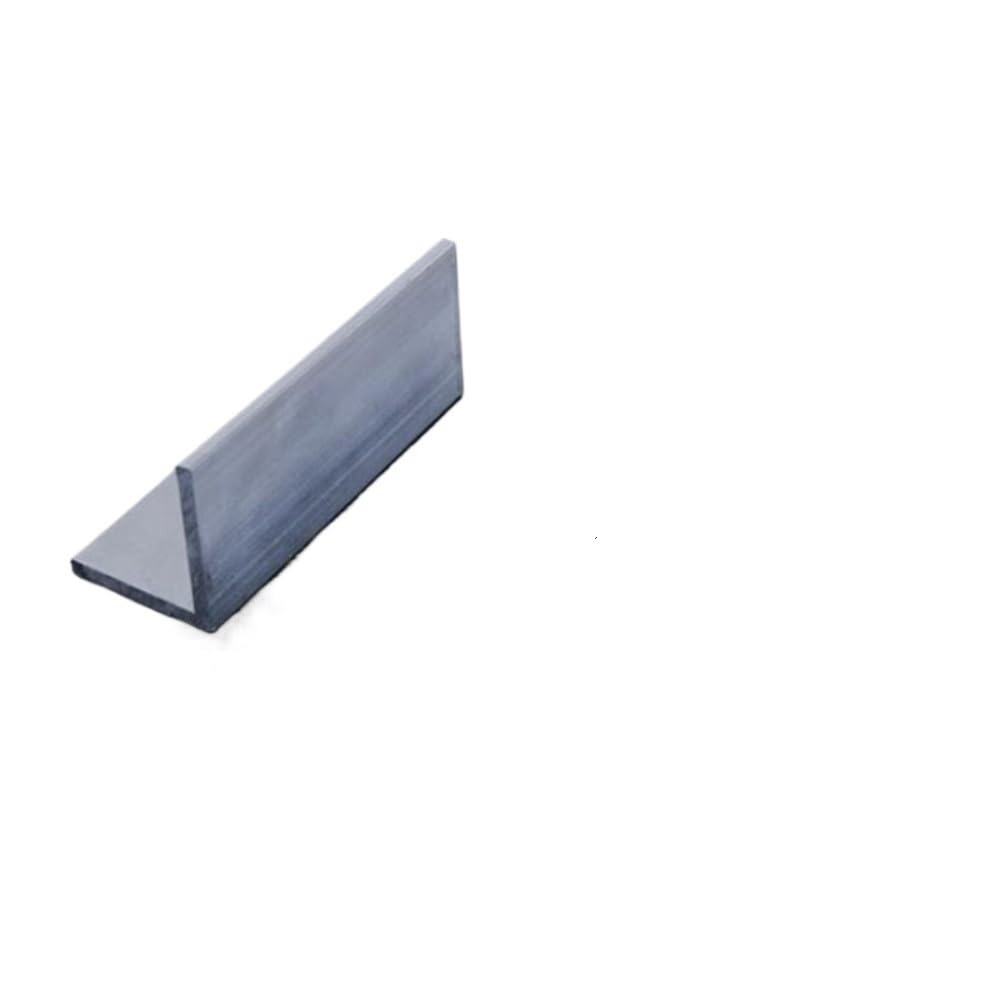 6061 Alluminio ad angolo retto 20/30/40/50/60MM Spessore 3/4/5MM Lega di alluminio a forma di L Bordo in alluminio Profilo triangolare Lunghezza 500mm(5x60x60x500mm)