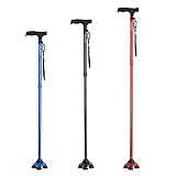 BeneCane Walking Cane Foldable Cane, Adjustable Cane ,Lightweight Walking Sticks for Men and...