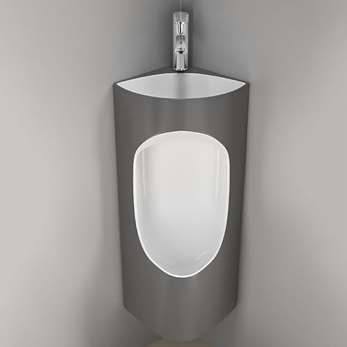 Urinario de cerámica for hombre con lavabo para optimizar baños domésticos 2