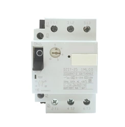 Disjoncteur de protection de moteur interrupteur MPCB DZS7-25 pour boîtier électrique 1ML100