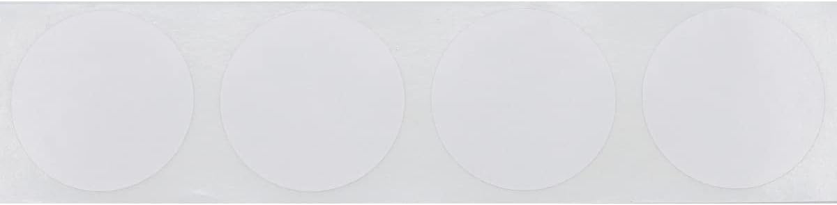 Blue Color Coding Labels 1 1/2 Inch Round Circle Dot Stickers 500 Total Adhesive Labels Per Roll for Inventory Organization Retail Storage and Office Use Made in The USA