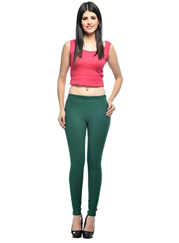 Image of Frenchtrendz Women's Slim Fit Mid Rise Stretchable Cotton Modal Spandex Jegging Pull On