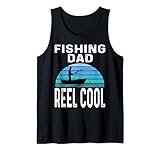 Photo Gallery fishing dad reel cool retro padre nonno lago pescatore canotta Photo Gallery fishing dad reel cool retro padre nonno lago pescatore canotta