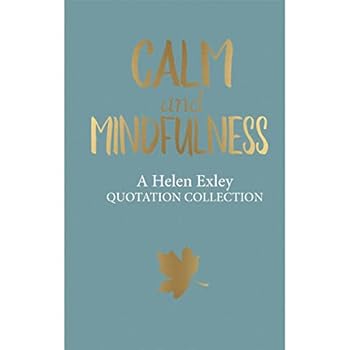 Hardcover Calm And Mindfulness Book