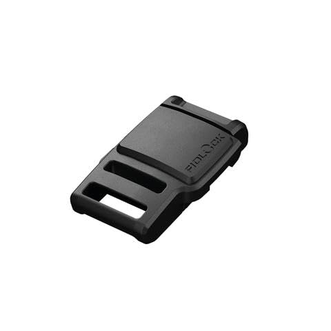 FIDLOCK SNAP Ersatz-Verschluss für Helme 15mm | Magnetverschluss für Fahrradhelme | Original Helm-Verschluss, sicher & einhändig bedienbar, Schnalle auch für Rucksack