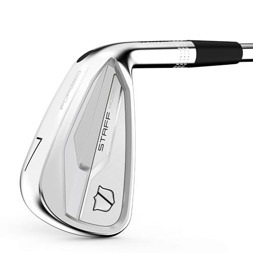 Wilson Staff Model Steel CB Golf Irons - Left Hand, Stiff, 4-PW by WILSON - Image 5