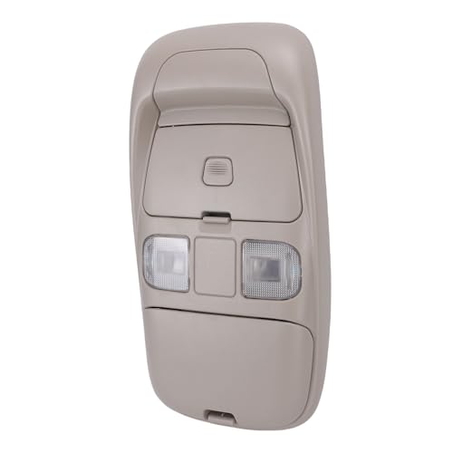 Luocute Deckenkonsole mit Brillenaufbewahrung, Kuppellicht-Aufbewahrungsbox-Baugruppe 55350657, Ersatz für 1500 2500