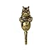 Hippo Brass Wall Hook – Handmade Decorative Hook for Coats, Towels, Bags, and Hats – Playful Animal-Themed Home Décor Accessory