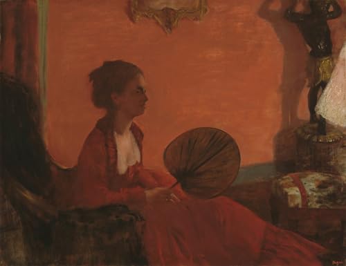 Poster Image Déco D'Art Madame Camus Degas pour grand mur de salon
