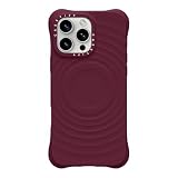 CASETiFY Ripple - Custodia per iPhone 16 Pro Max [silicone / 2 m 2 x protezione contro le cadute di grado militare/compatibile con Magsafe] - Gelso