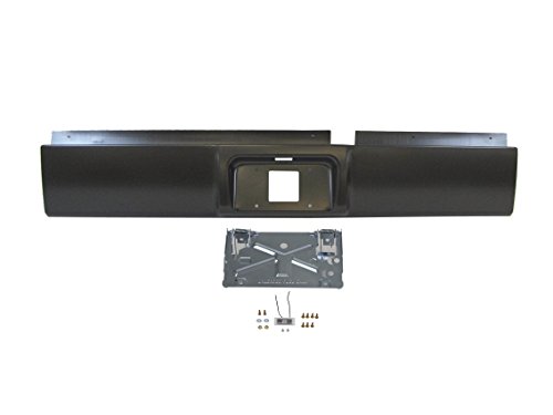 Bundle Rear Steel Roll Pan Fold Down License Plate Holder Flip Bracket