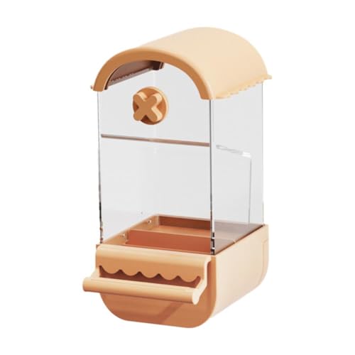 オウム自動給餌器 防滴・防滴用品 虎給餌 餌やり 餌箱 鳥皮 S3Q6