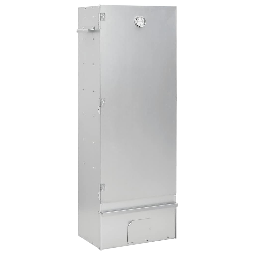 vidaXL Fumoir pour four à barbecue avec copeaux de bois 44,5x29x110 cm, fumoir, gril extérieur, BBQ, gril fumoir, fumoir extérieur, barbecue