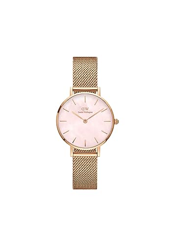 Daniel Wellington Petite Uhr 28mm Double Plated Stainless Steel (316L) Rose Gold