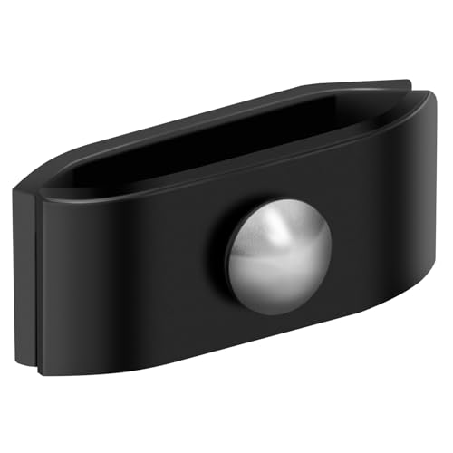 Eckverbinder Doppelstabmattenzaun 10Pack，Gittermattenverbinder für leichte und schwere Zäune - Verbinder Stabmattenzaun Schwarz