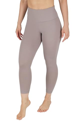 Image of 90 Degree By Reflex Womens High Waisted Leggings Capri Workout Yoga Pants