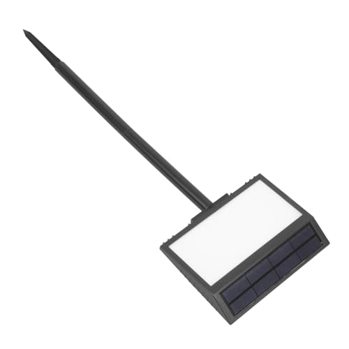 Hoement Luce Solare per Numero Civico LED Illuminata con Rilevatore di Luminosità Lampada da Esterno per Casa Display Numeri Chiari Montaggio Parete o Decorazione Indirizzo Visibile