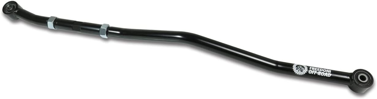 Freedom Off-Road Adjustable Rear Track Bar 2-4.5" Lift Compatible With 07-17 Jeep Wrangler / 2018 Wrangler JK