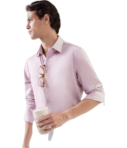 Image of Rare Rabbit Regular fit Plain Shirt