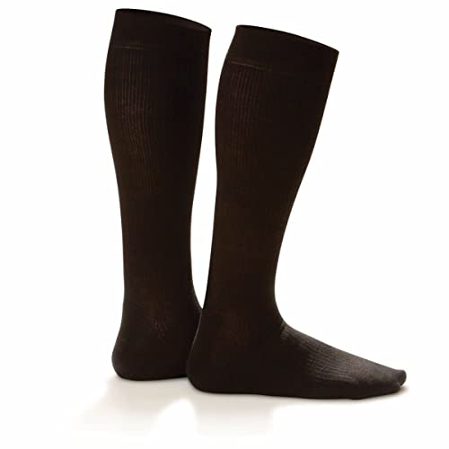 Dr. Comfort Men's Micro-Nylon Dress Sock -20-30 mmHg