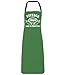 Edward Sinclair 'Vintage 1969' Tablier de cuisine pour 50e anniversaire - Vert - Taille Unique