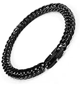 VGWON Bracciale Uomo E Donna In Argento 925 Con Nodo Infinito E Cuore – Gioiello Sentimentale Regalo Per Lei E Lui