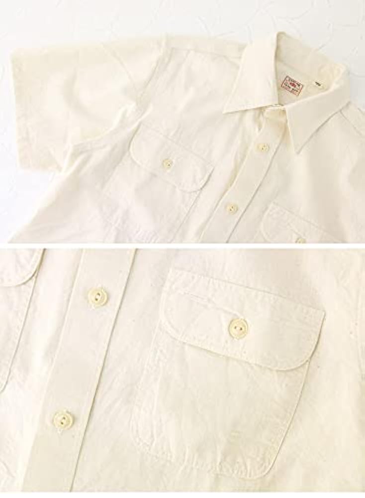 【お値下げ可能】cccmalie 半袖シャツ ホワイト Amazon.co.jp: [SUGAR CANE] シュガーケーン ホワイト