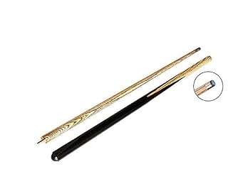 Queue de billard BCE Supreme 145,5 cm, finition bois veiné