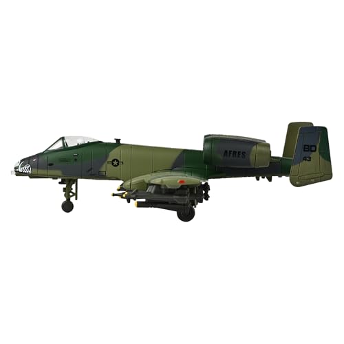 Image of Toys Uncle Diecast Aeroplane Scale Model, (1:400 Fighter Aeroplane with Light and Sound (Type 21))