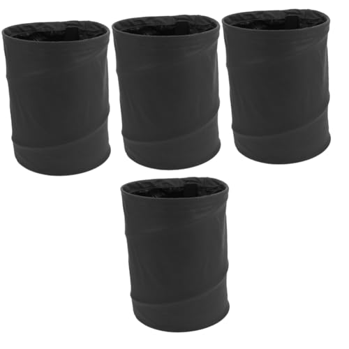 Poubelle suspendue pliable pour voiture iplusmile 4 pièces pour déchets auto
