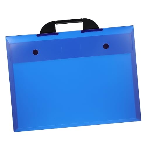 HOODANCOS Handheld File Bag Multi Function Portfolio for Artworks and Dirt Resistant Design for Outdoor Use Durable Storage Pouch for Organized Artwork