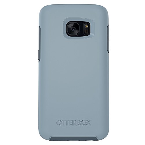 OTTERBOX Symmetry Series Case for Samsung Galaxy S7 - Retail Packaging - Whetstone Way (Whetstone Blue/Tempest Blue)