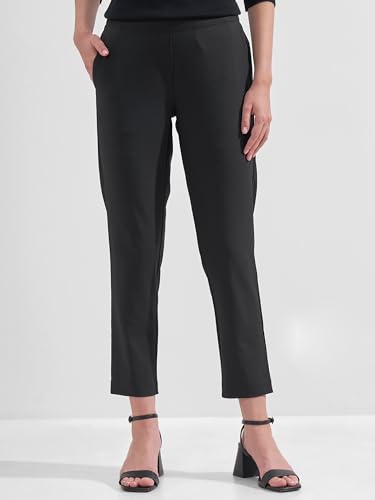 Image of Tokyo Talkies Straight |Jeans Pant|Blue,White & Black Jeans