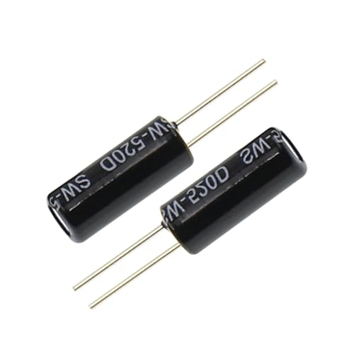 Sensor de vibracion SW-520D soluciona fallos de posicion con este interruptor de inclinacion 4