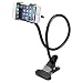 Cellphone Stand Holder, AFUNTA Universal 360 Degree Rotation Flexible Long Arms Gooseneck Lazy Bracket for iPhone iPad GPS Samsung LG Blackberry Devices -Black