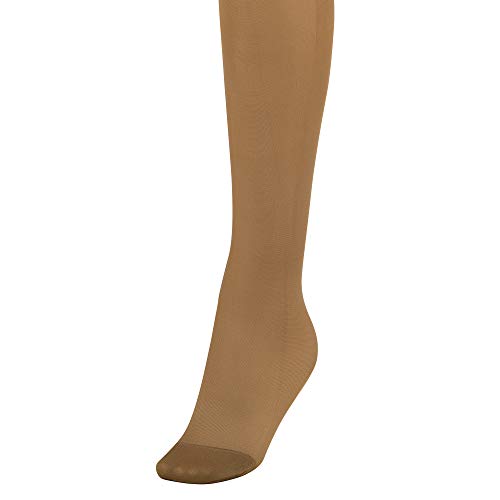 Image of LISSELE Pantyhose Medium Support, Control Top Tights for Women, Semi Opaque