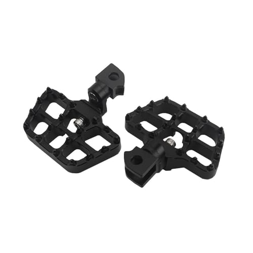 Repose-pieds réglables pour moto 650 pédales avant premium en alu