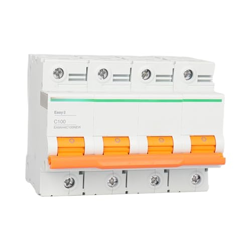 Disjoncteur 9AH 4P C100A tripolaire tetrapolaire 10kA pour tableau electrique