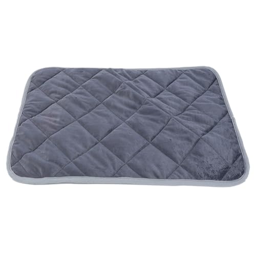 Supporto per il riscaldamento consistente: questa cuccia per cani è progettata con un materiale di assorbimento del calore avanzato che mantiene un ambiente termico coerente, fornisce una rapida cattura del calore corporeo e riduce lo stress legato al freddo per il vostro animale domestico in ambienti freddi