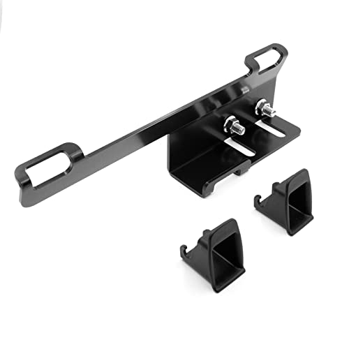 Jemora Soporte de cinturón de seguridad para niños de automóvil Base de montaje Soporte de montaje de interfaz de pestillo ISOFIX Kit de montaje de anclaje de sujeción de asiento de automóvil Reemplaz