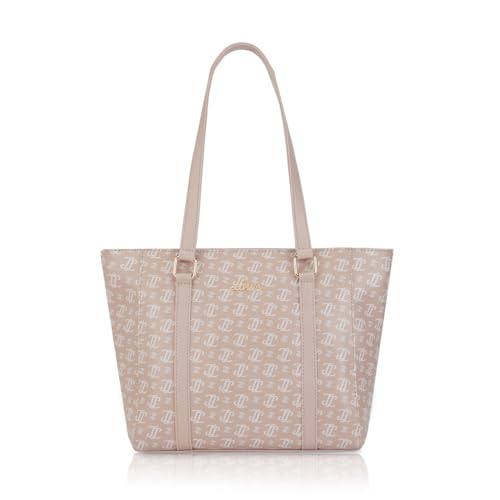 Image of Lavie Women's Mono LL Veronica Tote Bag for Women | Tote Handbag for Work | Ladies purse | Stylish Shoulder Bag | Gift for Women