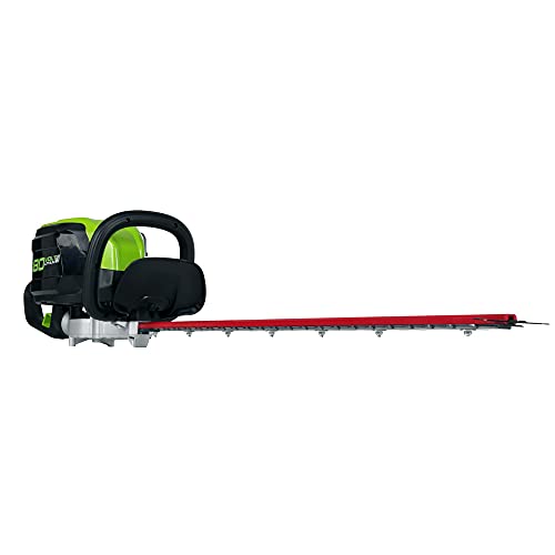 Greenworks Pro 80V 26' Cordless Hedge Trimmer, Tool Only, Battery...