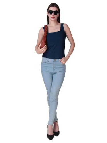 Image of Sizi Women Padded Camisole Workout Top| Tank Top with No Trace,Square Neck Seamless Vest,Elastic Removable Wide Shoulder Strap Camisole